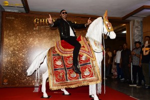 Punjabi Munde Song Launch attended by Parth, Khushalii Kumar, Raveena Tandon, and Aruna Irani