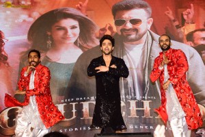 Punjabi Munde Song Launch attended by Parth, Khushalii Kumar, Raveena Tandon, and Aruna Irani