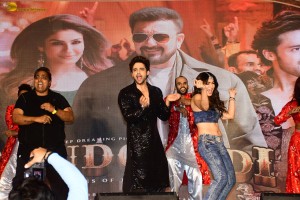 Punjabi Munde Song Launch attended by Parth, Khushalii Kumar, Raveena Tandon, and Aruna Irani