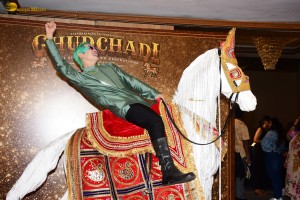 Punjabi Munde Song Launch attended by Parth, Khushalii Kumar, Raveena Tandon, and Aruna Irani