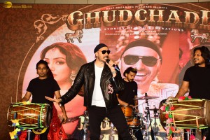 Punjabi Munde Song Launch attended by Parth, Khushalii Kumar, Raveena Tandon, and Aruna Irani