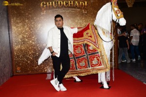 Punjabi Munde Song Launch attended by Parth, Khushalii Kumar, Raveena Tandon, and Aruna Irani