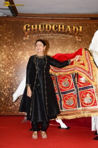 Punjabi Munde Song Launch attended by Parth, Khushalii Kumar, Raveena Tandon, and Aruna Irani