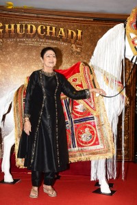 Punjabi Munde Song Launch attended by Parth, Khushalii Kumar, Raveena Tandon, and Aruna Irani