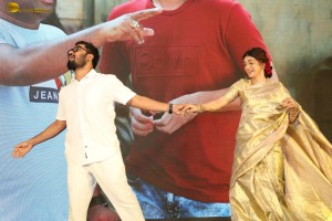 Purushothamudu Pre-Release Function attended by Hassini Sudhir and other cast and crew