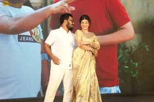 Purushothamudu Pre-Release Function attended by Hassini Sudhir and other cast and crew