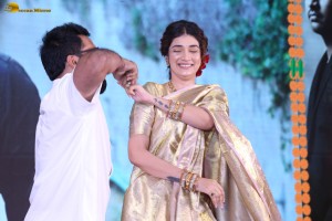 Purushothamudu Pre-Release Function attended by Hassini Sudhir and other cast and crew