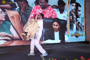 Purushothamudu Pre-Release Function attended by Hassini Sudhir and other cast and crew