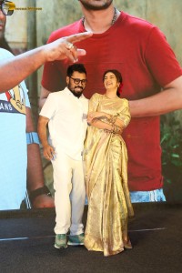 Purushothamudu Pre-Release Function attended by Hassini Sudhir and other cast and crew
