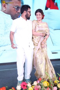 Purushothamudu Pre-Release Function attended by Hassini Sudhir and other cast and crew