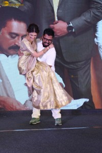 Purushothamudu Pre-Release Function attended by Hassini Sudhir and other cast and crew