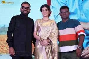 Purushothamudu Pre-Release Function attended by Hassini Sudhir and other cast and crew