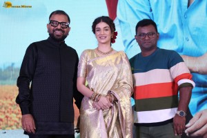 Purushothamudu Pre-Release Function attended by Hassini Sudhir and other cast and crew