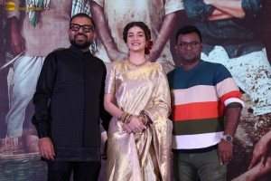 Purushothamudu Pre-Release Function attended by Hassini Sudhir and other cast and crew