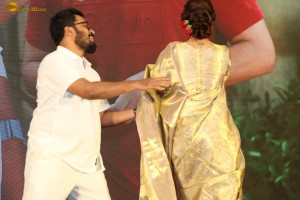 Purushothamudu Pre-Release Function attended by Hassini Sudhir and other cast and crew