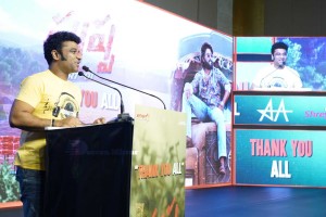 Pushpa massive thanks meet attended by allu arjun rashmika sukumar devi sri prasad and others