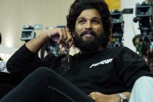 Pushpa massive thanks meet attended by allu arjun rashmika sukumar devi sri prasad and others