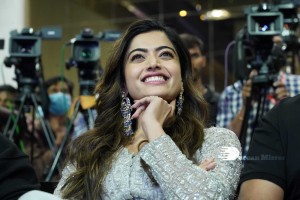 Pushpa massive thanks meet attended by allu arjun rashmika sukumar devi sri prasad and others