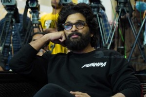 Pushpa massive thanks meet attended by allu arjun rashmika sukumar devi sri prasad and others