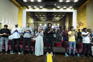 Pushpa massive thanks meet attended by allu arjun rashmika sukumar devi sri prasad and others