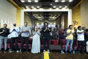 Pushpa massive thanks meet attended by allu arjun rashmika sukumar devi sri prasad and others