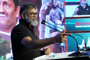 Pushpa massive thanks meet attended by allu arjun rashmika sukumar devi sri prasad and others