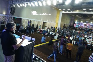 Pushpa massive thanks meet attended by allu arjun rashmika sukumar devi sri prasad and others