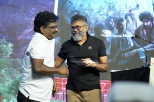 Pushpa massive thanks meet attended by allu arjun rashmika sukumar devi sri prasad and others