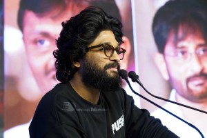 Pushpa massive thanks meet attended by allu arjun rashmika sukumar devi sri prasad and others