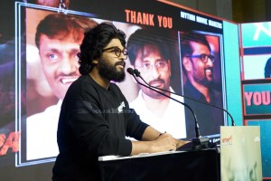 Pushpa massive thanks meet attended by allu arjun rashmika sukumar devi sri prasad and others