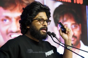 Pushpa massive thanks meet attended by allu arjun rashmika sukumar devi sri prasad and others