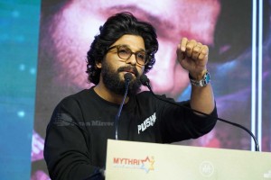 Pushpa massive thanks meet attended by allu arjun rashmika sukumar devi sri prasad and others
