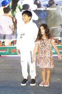 Pushpa Movie Pre-Release Event attended by Allu Arjun, Rashmika Mandanna, SS Rajamouli and others