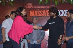 Pushpa Success Party attended by Allu Arjun, Allu Aravind, Rashmika and others