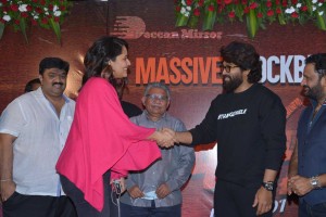 Pushpa Success Party attended by Allu Arjun, Allu Aravind, Rashmika and others