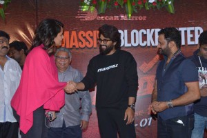 Pushpa Success Party attended by Allu Arjun, Allu Aravind, Rashmika and others