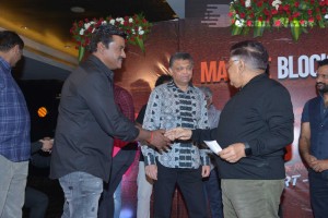 Pushpa Success Party attended by Allu Arjun, Allu Aravind, Rashmika and others