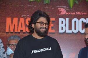 Pushpa Success Party attended by Allu Arjun, Allu Aravind, Rashmika and others