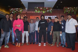 Pushpa Success Party attended by Allu Arjun, Allu Aravind, Rashmika and others