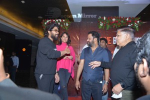 Pushpa Success Party attended by Allu Arjun, Allu Aravind, Rashmika and others