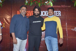 Pushpa Success Party attended by Allu Arjun, Allu Aravind, Rashmika and others
