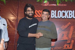 Pushpa Success Party attended by Allu Arjun, Allu Aravind, Rashmika and others