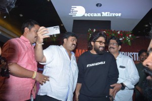 Pushpa Success Party attended by Allu Arjun, Allu Aravind, Rashmika and others