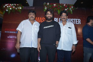 Pushpa Success Party attended by Allu Arjun, Allu Aravind, Rashmika and others