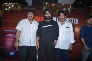 Pushpa Success Party attended by Allu Arjun, Allu Aravind, Rashmika and others