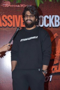 Pushpa Success Party attended by Allu Arjun, Allu Aravind, Rashmika and others