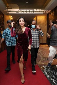 Pushpa Success Party attended by Allu Arjun, Allu Aravind, Rashmika and others