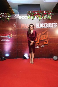 Pushpa Success Party attended by Allu Arjun, Allu Aravind, Rashmika and others