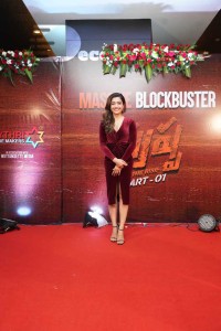 Pushpa Success Party attended by Allu Arjun, Allu Aravind, Rashmika and others