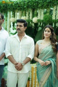 Ram Charan and Janhvi Kapoor’s movie launched by Chiranjeevi and Boney Kapoor